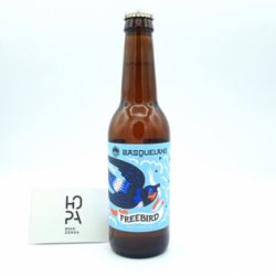 BASQUELAND Free Bird Botella 33cl - Hopa Beer Denda