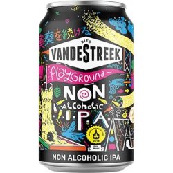 vandeStreek bier Playground Non Alcoholic IPA vandeStreek bier Playground Non Alcoholic IPA