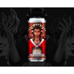 Tartarus INARI - Japanese Rice Lager - 4.1% - 440mL Can (BEST BEFORE OCT 2024) - Tartarus Beers