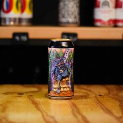 Vault City Brewing Fruits of the Forest Triple Stacked Breakfast Waffle