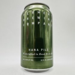 Ferment Hana Japanese Rice Pilsner Cans - Bottleworks