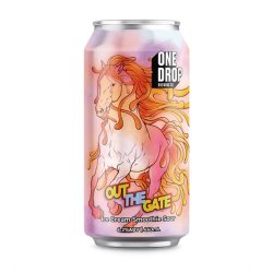 One Drop Brewing Out the Gate Ice Cream Smoothie Sour 440ml - Harold’s Food and Liquor