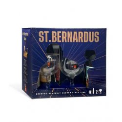 Pack St. Bernardus: 6 botellas + 2 Copitas de 15cl - Beer Republic