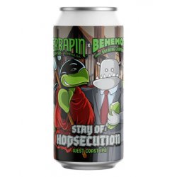 Behemoth x Terrapin Stay Of Hopsecution West Coast IPA 440ml - The Beer Cellar