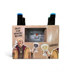 Pack St. Bernardus: 4 botellas + Copa - Beer Republic