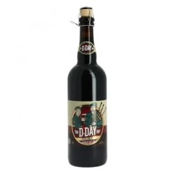 Brasserie Artisanale des 2 Caps D-Day Black Ale