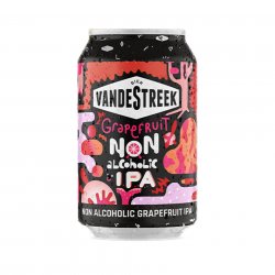 vandeStreek bier Grapefruit Non Alcoholic IPA vandeStreek bier Grapefruit Non Alcoholic IPA
