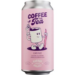 Garage Project Cafe Fizz Cascara, Acai Berry, Vanilla & Lemon Sour 440ml - The Beer Cellar