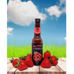 Stonewell Sú Talún Strawberry Craft Cider (330ml) - Castle Off Licence - Nutsaboutwine