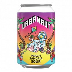 Urbanaut. Peach Sangria Sour - Urbanaut Brewing