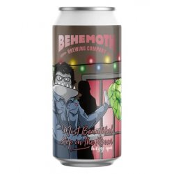 Behemoth Most Beautiful Hop In The Room Hazy IPA 440ml - The Beer Cellar