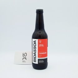 BIDASSOA BASQUE BREWERY Txingudi Botella 33cl - Hopa Beer Denda