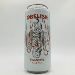 OBelisk Swan Dive DDH Pale Ale Can - Bottleworks