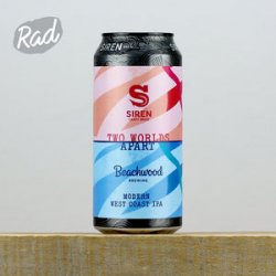Siren Craft Brew Two Worlds Apart