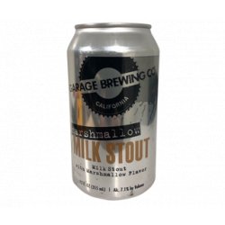 Garage Brewing Marshmallow Milk Stout 355ml BB 3723 - The Beer Cellar