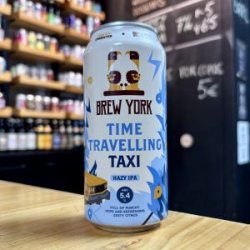 Brew York Time Travelling Taxi