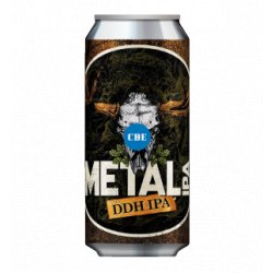 Cerveza D’equi Metal IPA - Corona De Espuma