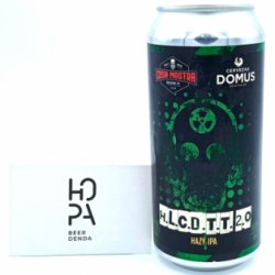 COSA NOSTRA & DOMUS HLCDTT 2.0 44cl - Hopa Beer Denda