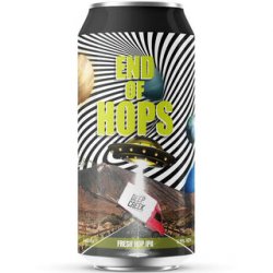 Deep Creek End Of Hops Fresh Hop IPA 440ml - The Beer Cellar