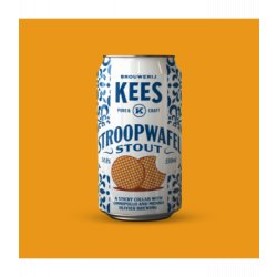 Brouwerij Kees Stroopwafel Stout