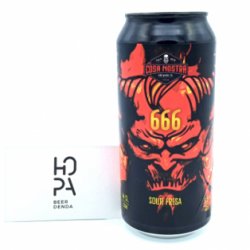 COSA NOSTRA 666 Lata 44cl - Hopa Beer Denda