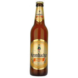 Krombacher Weizen - Beers of Europe