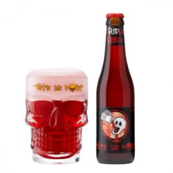 Tete de Mort Triple Red 8.2% – Chai 330ml – Thùng 24 Chai - BIA NHẬP ĐÀ NẴNG