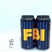 COSA NOSTRA FBI Lata 44cl COSA NOSTRA FBI Lata 44cl