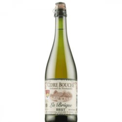 Cidre Bouche Brut De Normandie La Brique 5.0% 0.75 l - Alks.fi