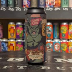 Funky Fluid Hoppy Comics: Krush Funky Fluid Hoppy Comics: Krush