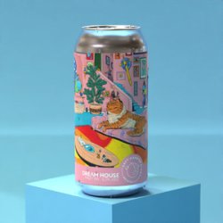 Left Handed Giant - Dream House - Hazy IPA - 6.2% - 440ml Can - MK Biergarten