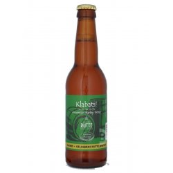 Berghoeve Brouwerij VAT#85 Klabats! BA Gelagerde Rutte Jenever