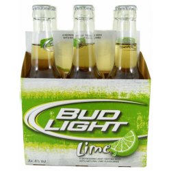 Bud Light Lime 6 pack 12 oz. Bottle - Outback Liquors