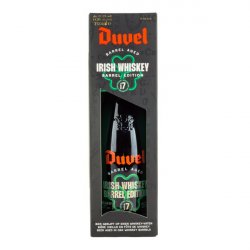 Duvel Barrel Aged Irish Whiskey 75cl + Glass - Batch 7 - Rabbit Hop