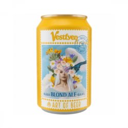 Vestfyen Blond Ale 5.0% 24×0.33 l Best Before: 30.03.2025 - Alks.fi