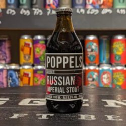Poppels Russian Imperial Stout Poppels Russian Imperial Stout