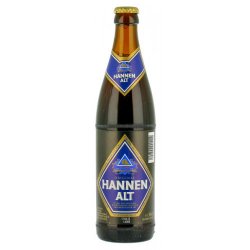 Hannen Alt - Beers of Europe