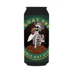 Holy Goat Brewing Double Oat Stout - Elings