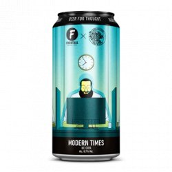 Frontaal X Amundsen Brewery - Modern Times - Hop Craft Beers