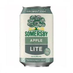 Somersby Apple Lite 4% 20×0.33 l - Alks.fi