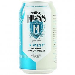 Mike Hess 8 West Honey Orange Wheat