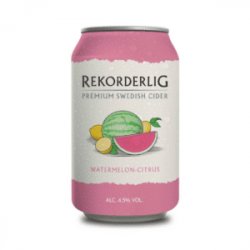 Rekorderlig Cider Watermelon Citrus 4.5% 24×0.33 l - Alks.fi