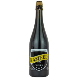 Kasteelbier Cuvee Du Chateau 75Cl - Belgian Beer Heaven