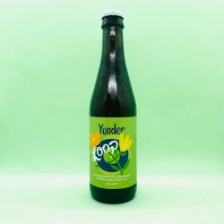 Yonder Brewing & Blending. Loop: Gooseberry and Elderflower [BA Wild Ale] - Alpha Bottle Shop & Tap