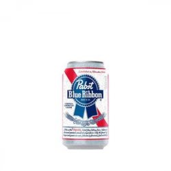 Americana Pabst Blue Ribbon 350ml - CervejaBox
