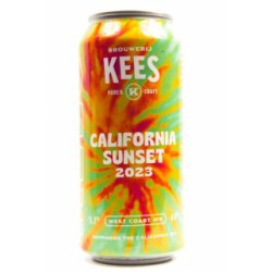 Brouwerij Kees California Sunset 2023 - Acedrinks