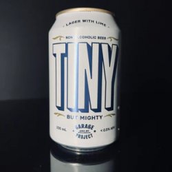 Garage Project Tiny But Mighty - Lager With Lime