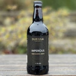 Otters Tears Imperious Rum 2021  Durham Brewery - Otters Tears
