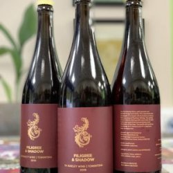 Otters Tears Filigree and Shadow BA Barley Wine (Tomintoul) 2019  Pomona Island - Otters Tears