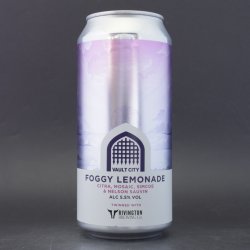 Vault City Brewing Foggy Lemonade